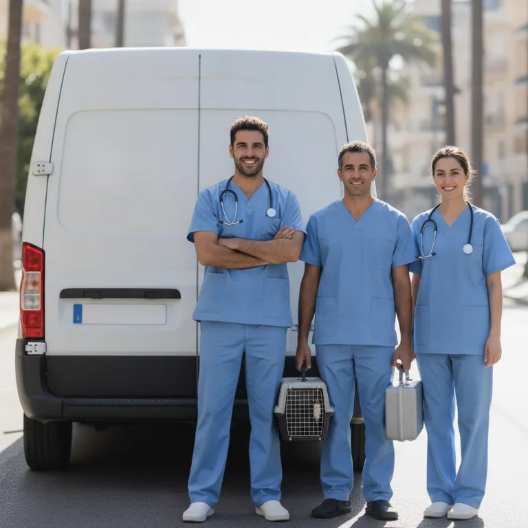 Veterinario equipo en Adeje
